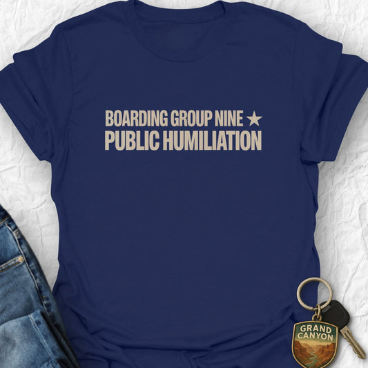 WANDERWOMENTEES T-Shirt Navy / S Boarding Group T-Shirt