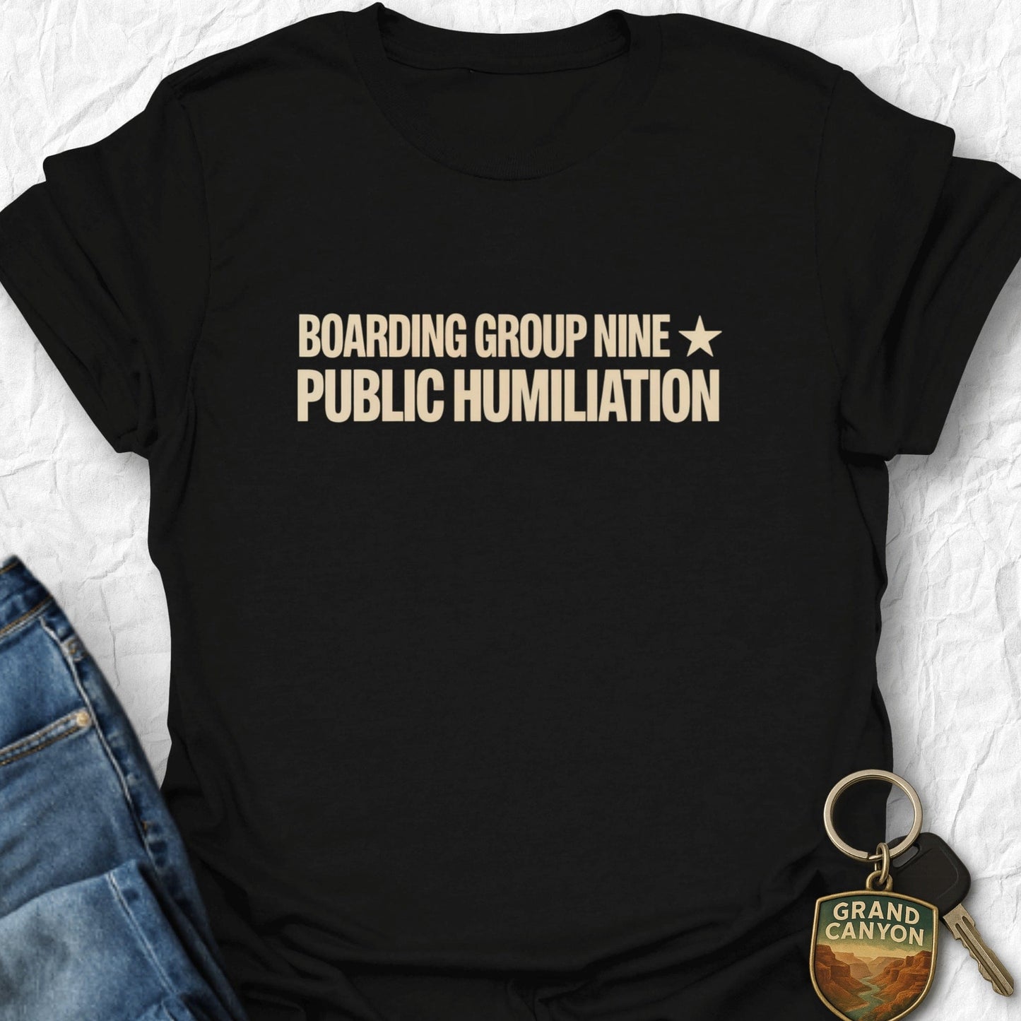 WANDERWOMENTEES T-Shirt Black / S Boarding Group T-Shirt