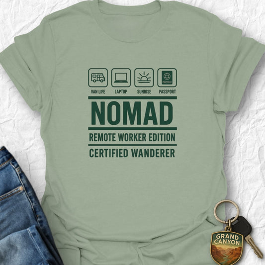 WANDERWOMENTEES T-Shirt Sage / S Certified Nomad T-Shirt