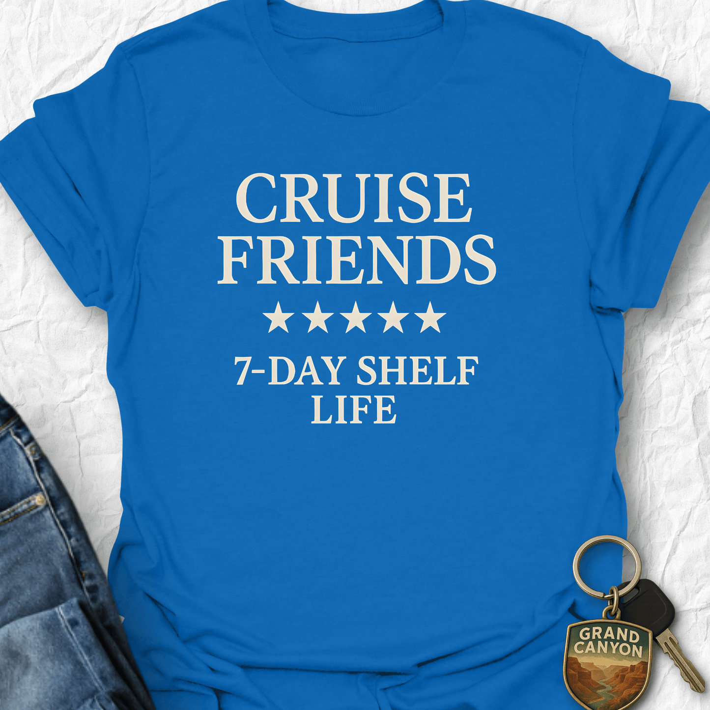 WANDERWOMENTEES T-Shirt Royal / S Cruise Friends T-Shirt