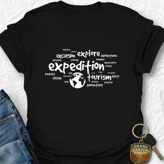 WANDERWOMENTEES T-Shirt Black / S Expedition T-Shirt
