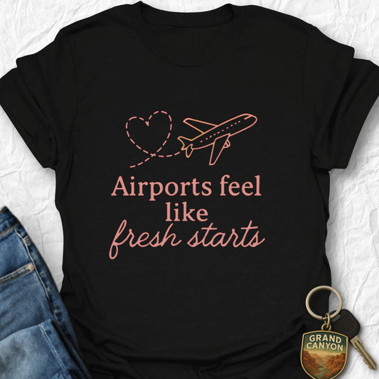 WANDERWOMENTEES T-Shirt Black / S Fresh Start T-Shirt