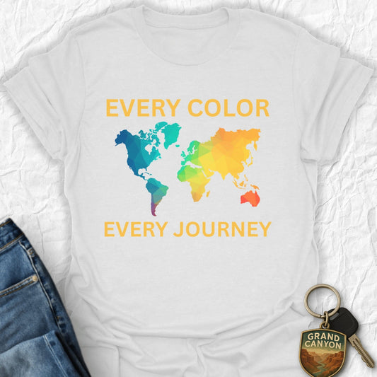 Global Adventure T-Shirt - T-Shirt White / S