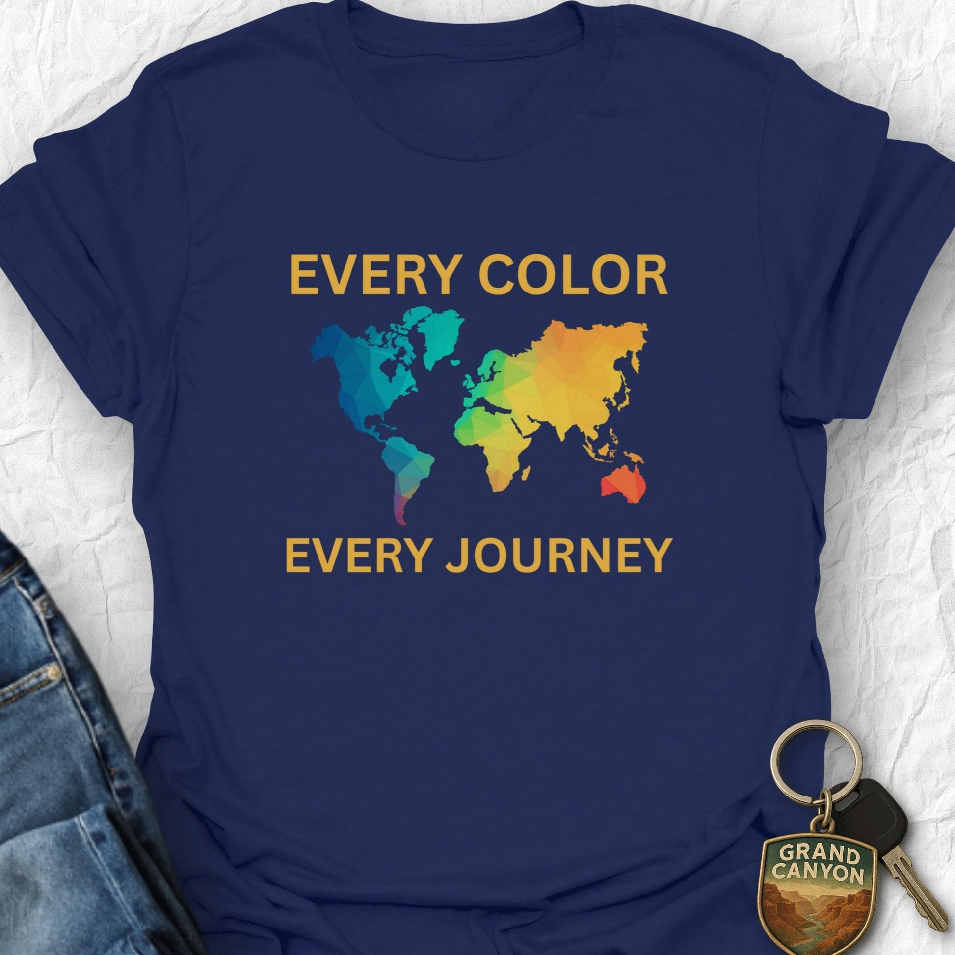 Global Adventure T-Shirt - T-Shirt Navy / S