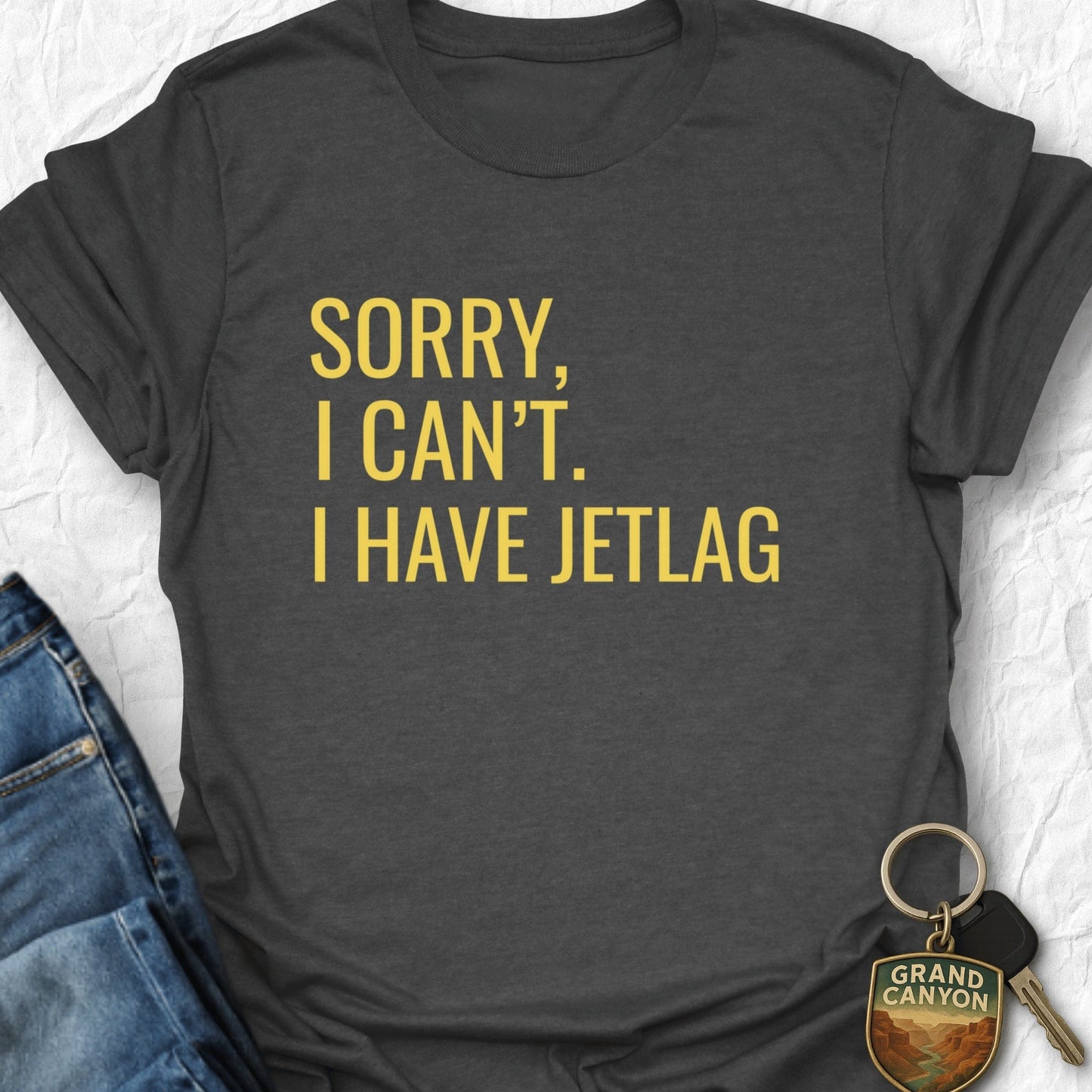 Jetlag T-Shirt - T-Shirt Dark Heather / S