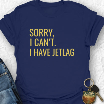 Jetlag T-Shirt - T-Shirt Navy / S
