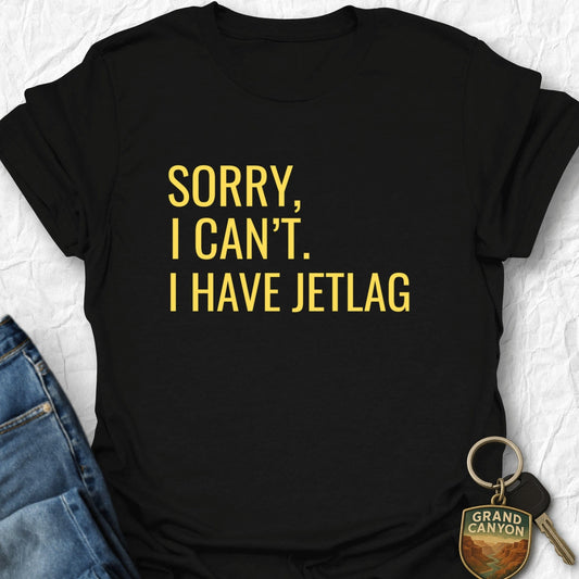 WANDERWOMENTEES T-Shirt Black / S Jetlag T-Shirt