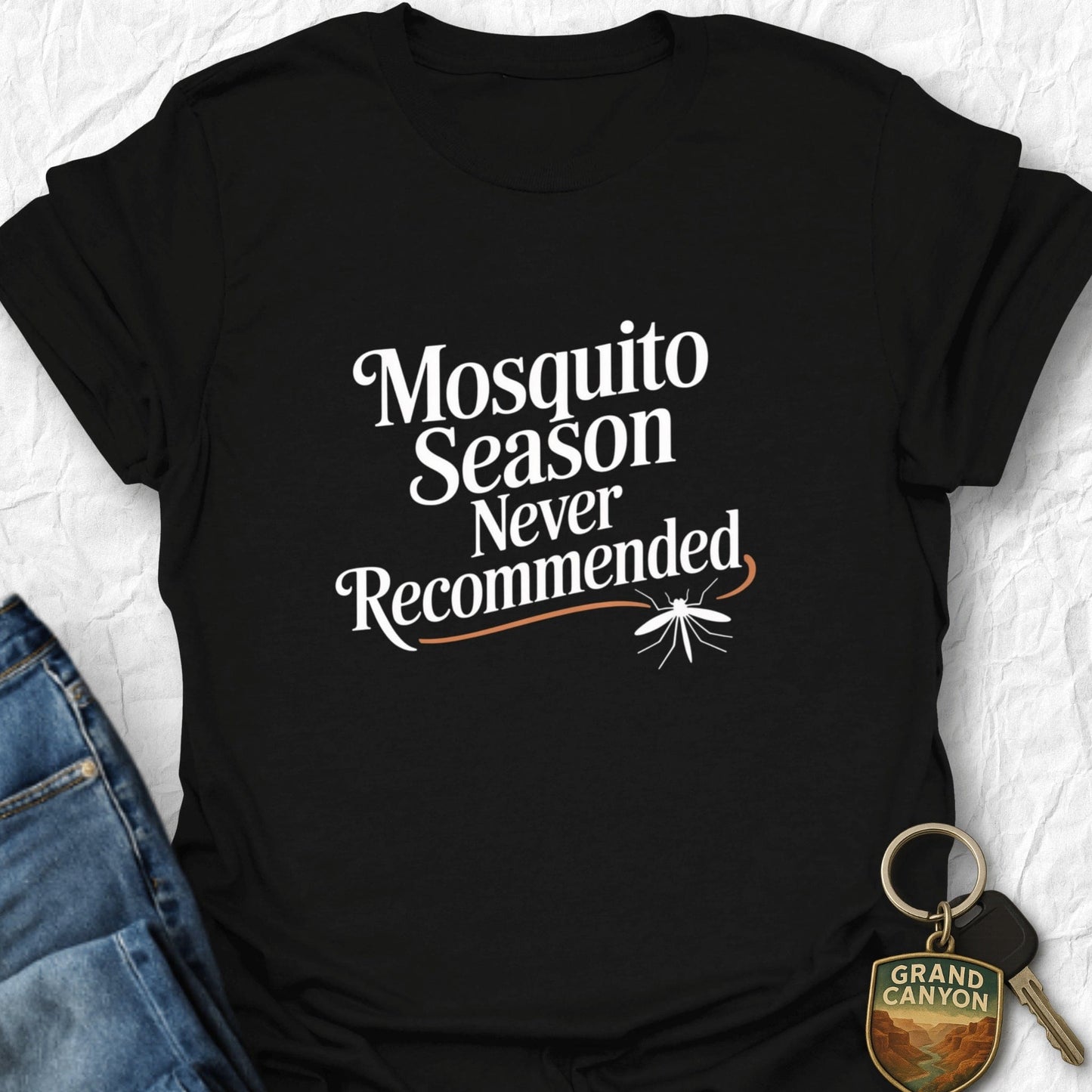 WANDERWOMENTEES T-Shirt Black / S Mosquito Season T-Shirt