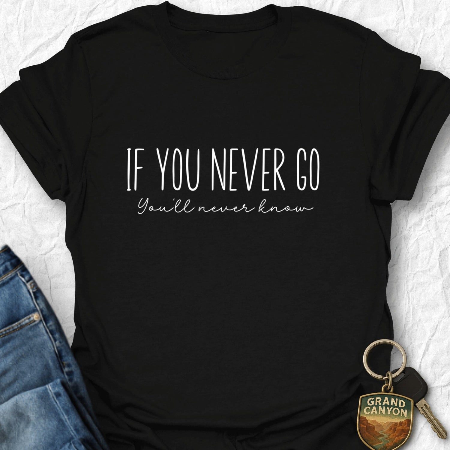 Motivational T-Shirt - T-Shirt Black / S
