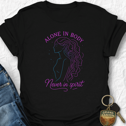 WANDERWOMENTEES T-Shirt Black / S My Spirit T-Shirt