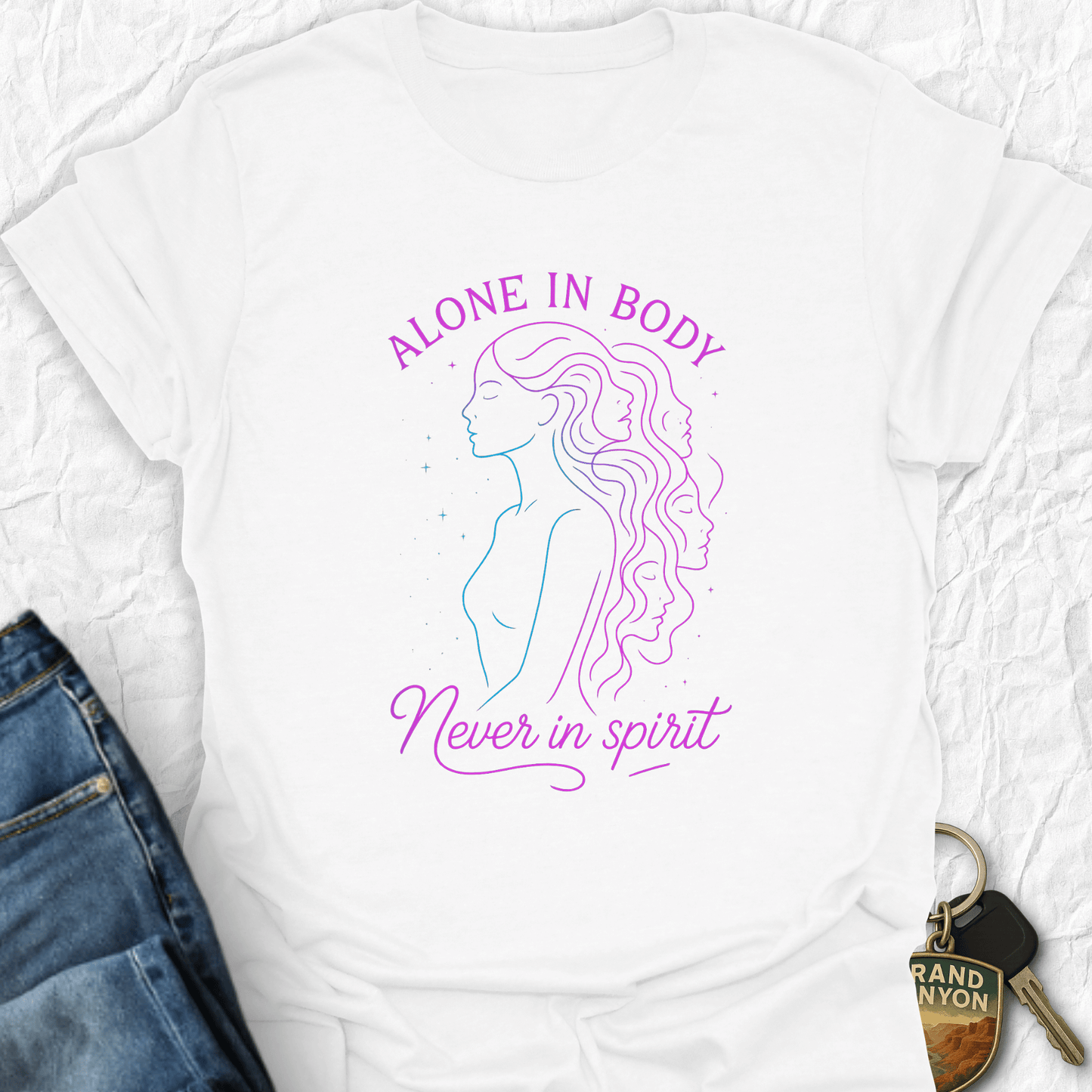 WANDERWOMENTEES T-Shirt White / S My Spirit T-Shirt