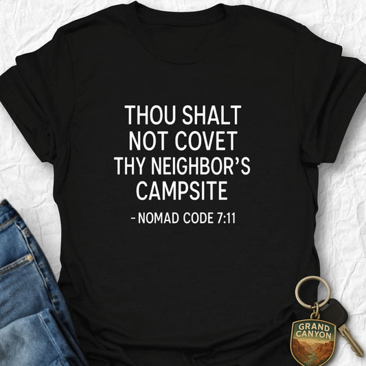 Nomad Code T-Shirt - T-Shirt Black / S