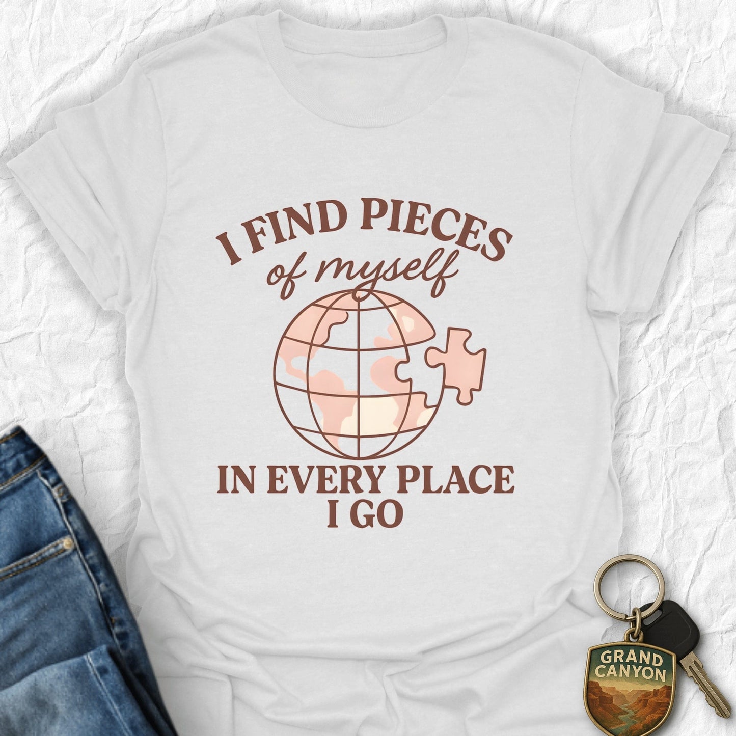 Pieces of Myself T-Shirt - T-Shirt White / S
