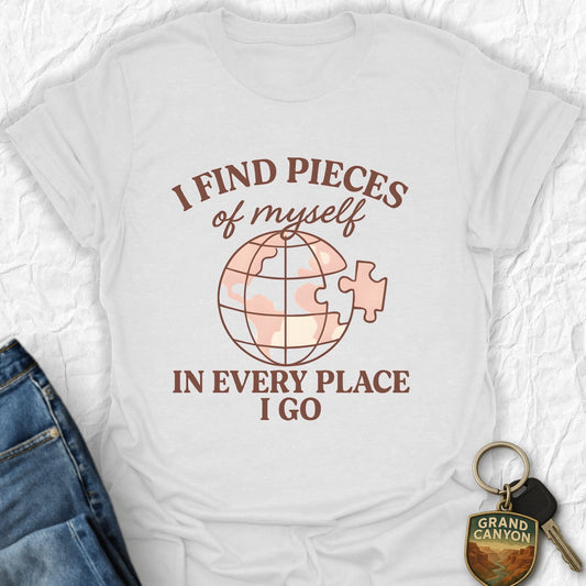 Pieces of Myself T-Shirt - T-Shirt White / S