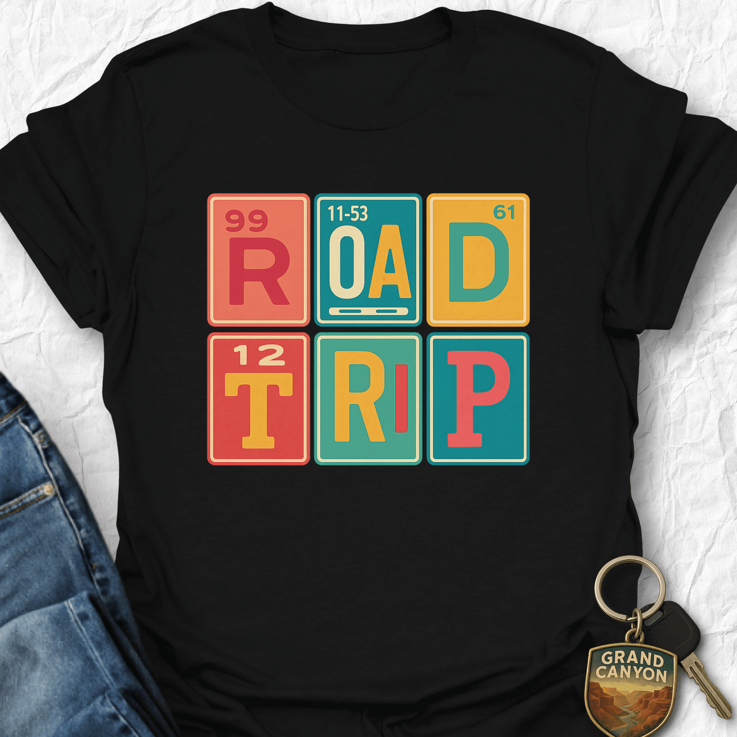 WANDERWOMENTEES T-Shirt Road Trip T-Shirt