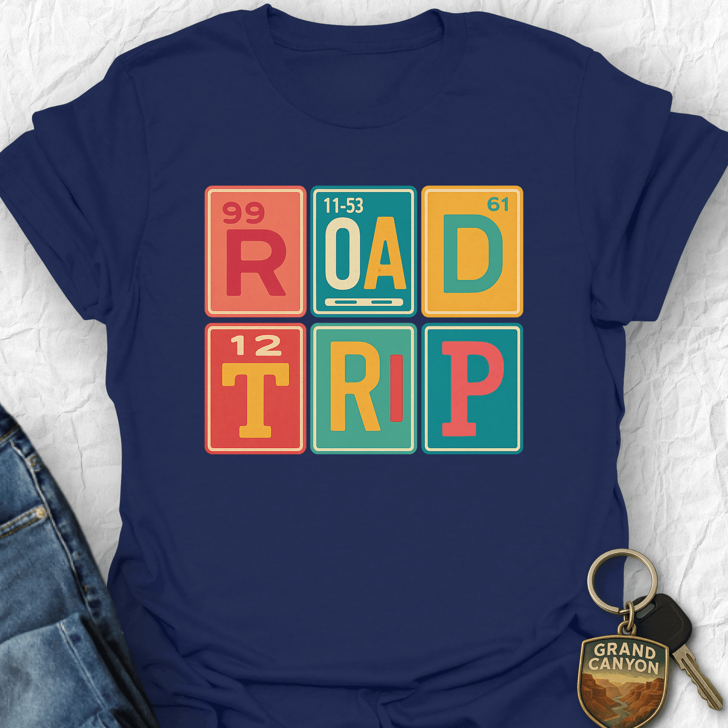 WANDERWOMENTEES T-Shirt Road Trip T-Shirt