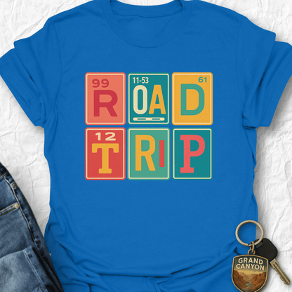 WANDERWOMENTEES T-Shirt Road Trip T-Shirt