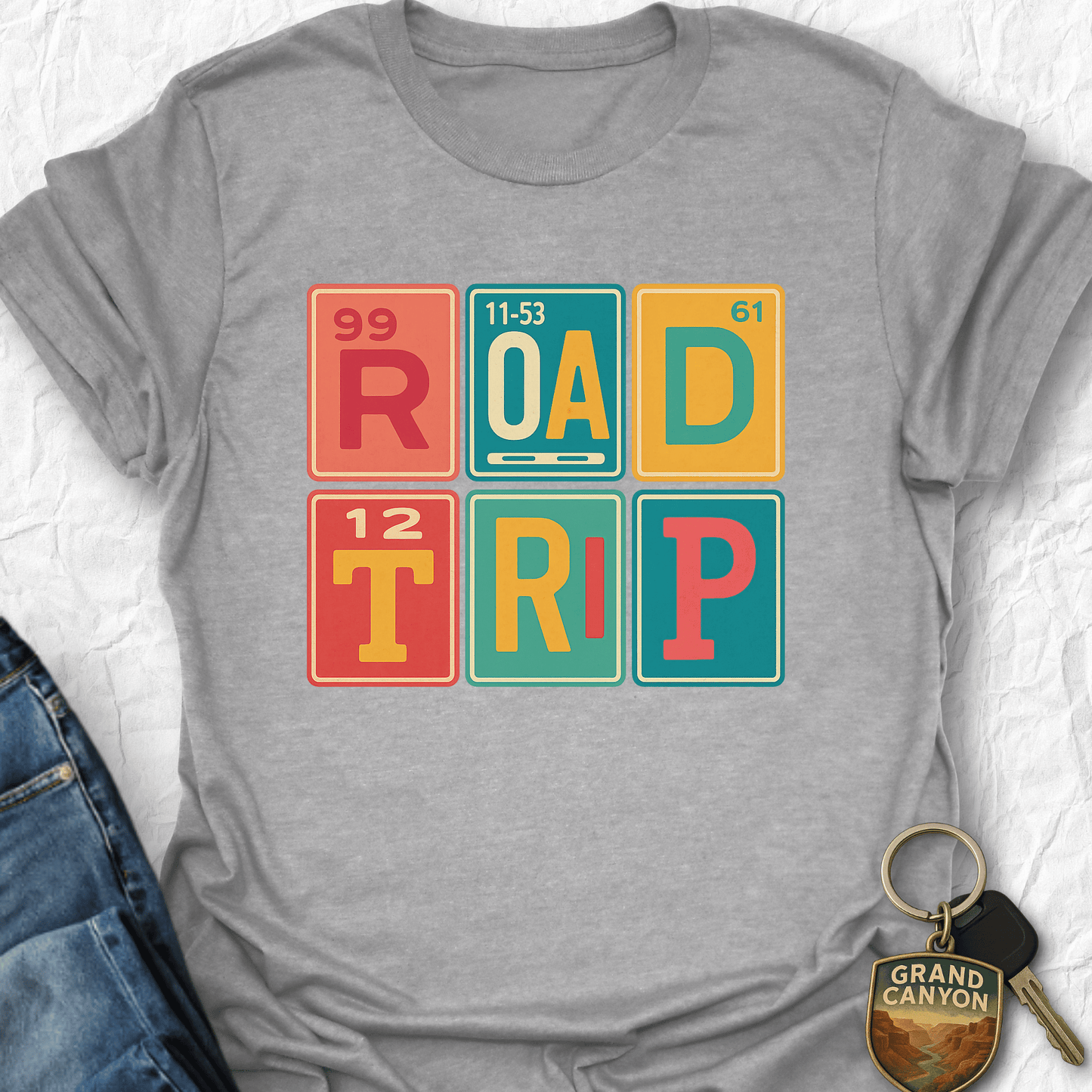 WANDERWOMENTEES T-Shirt Road Trip T-Shirt
