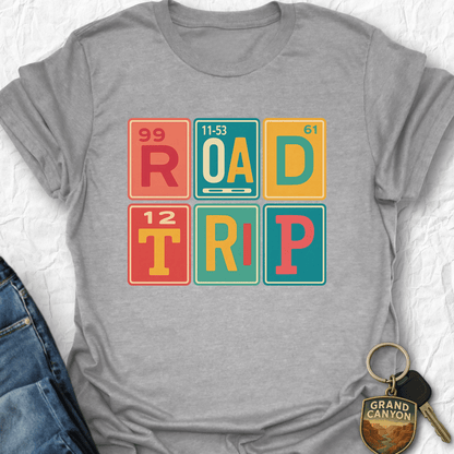 WANDERWOMENTEES T-Shirt Road Trip T-Shirt