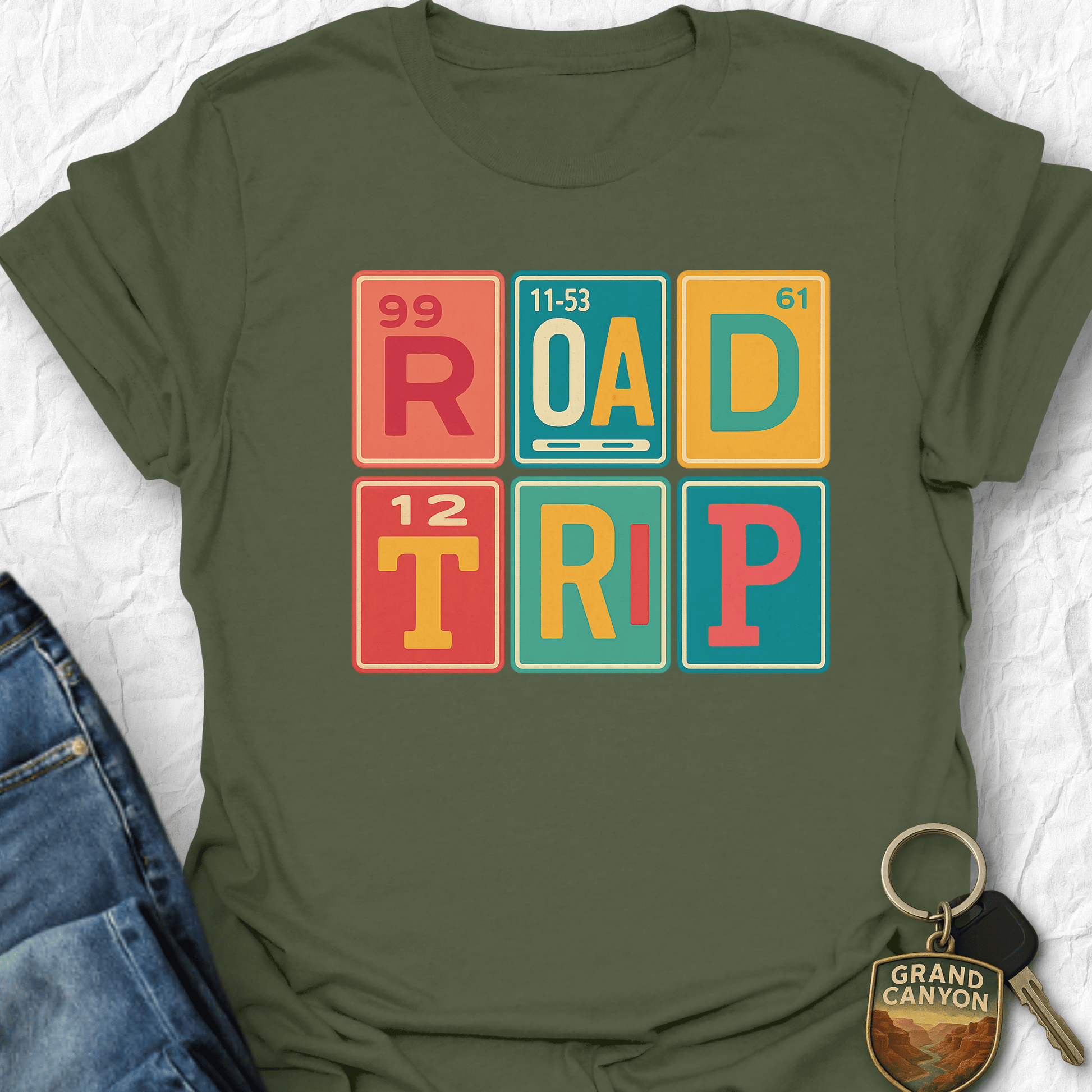 WANDERWOMENTEES T-Shirt Road Trip T-Shirt