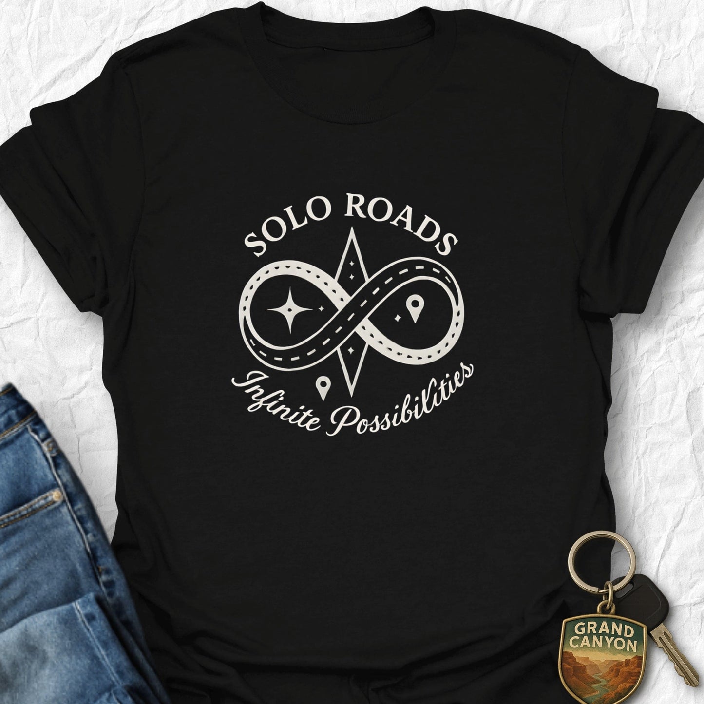 Solo Possibilities T-Shirt - T-Shirt Black / S