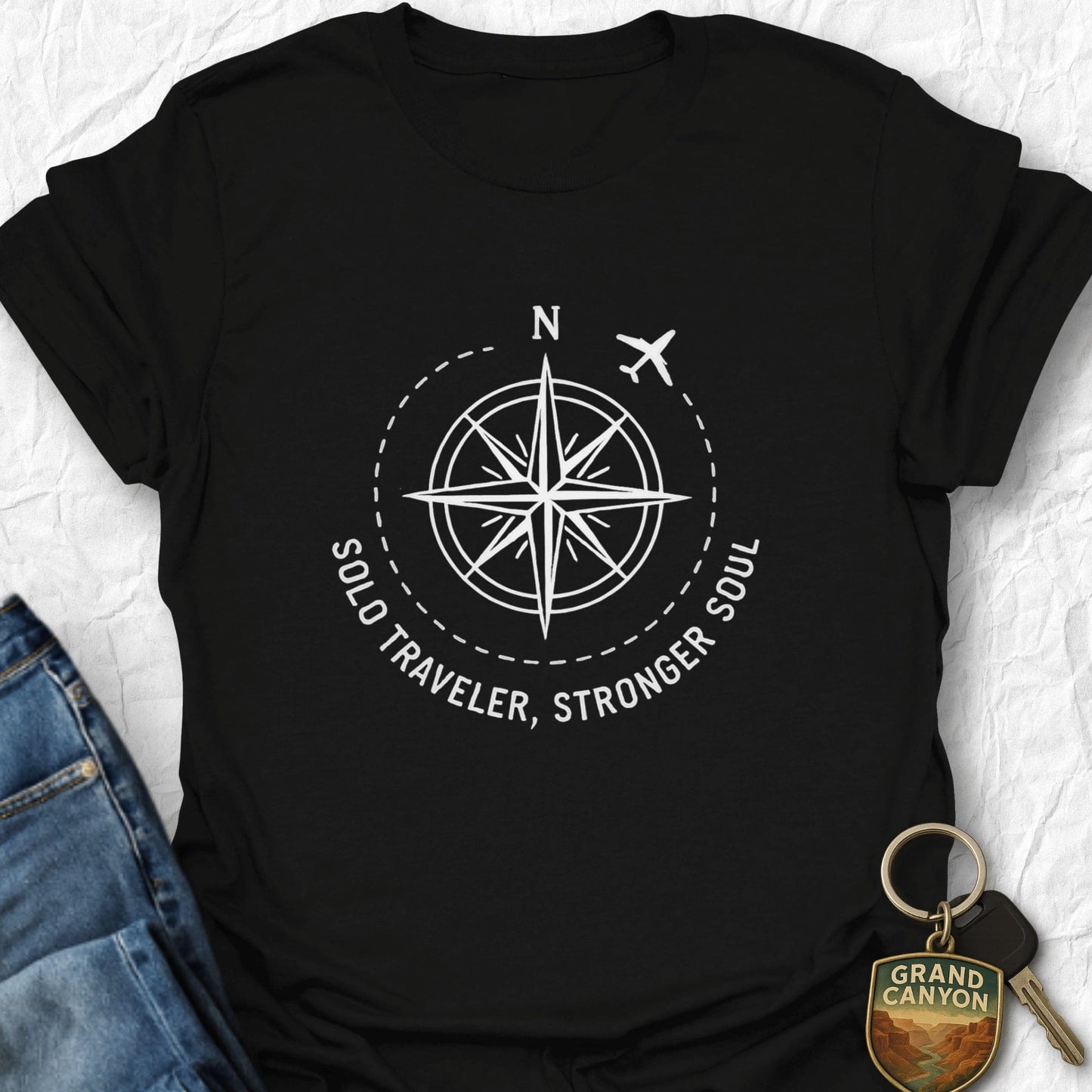 Strong Soul T-Shirt - T-Shirt Black / S