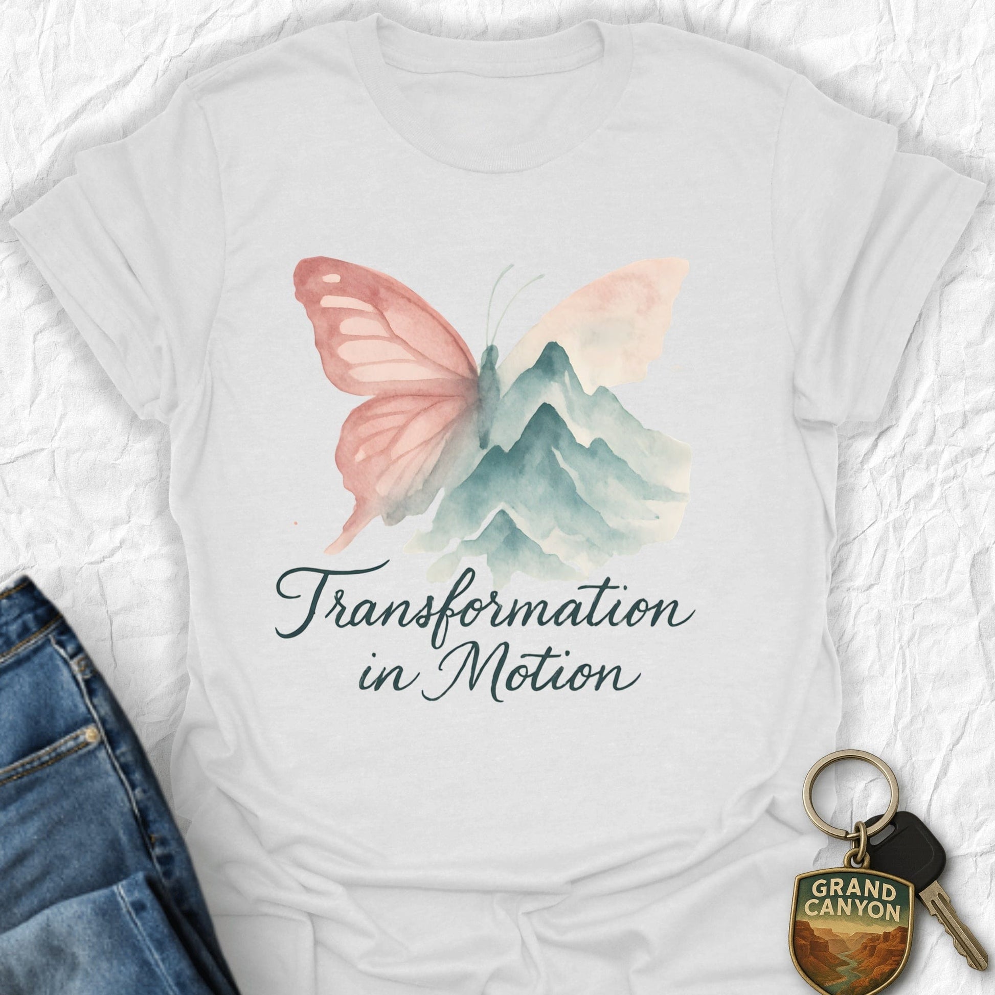 Transformation T-Shirt - T-Shirt White / S