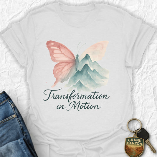 WANDERWOMENTEES T-Shirt White / S Transformation T-Shirt