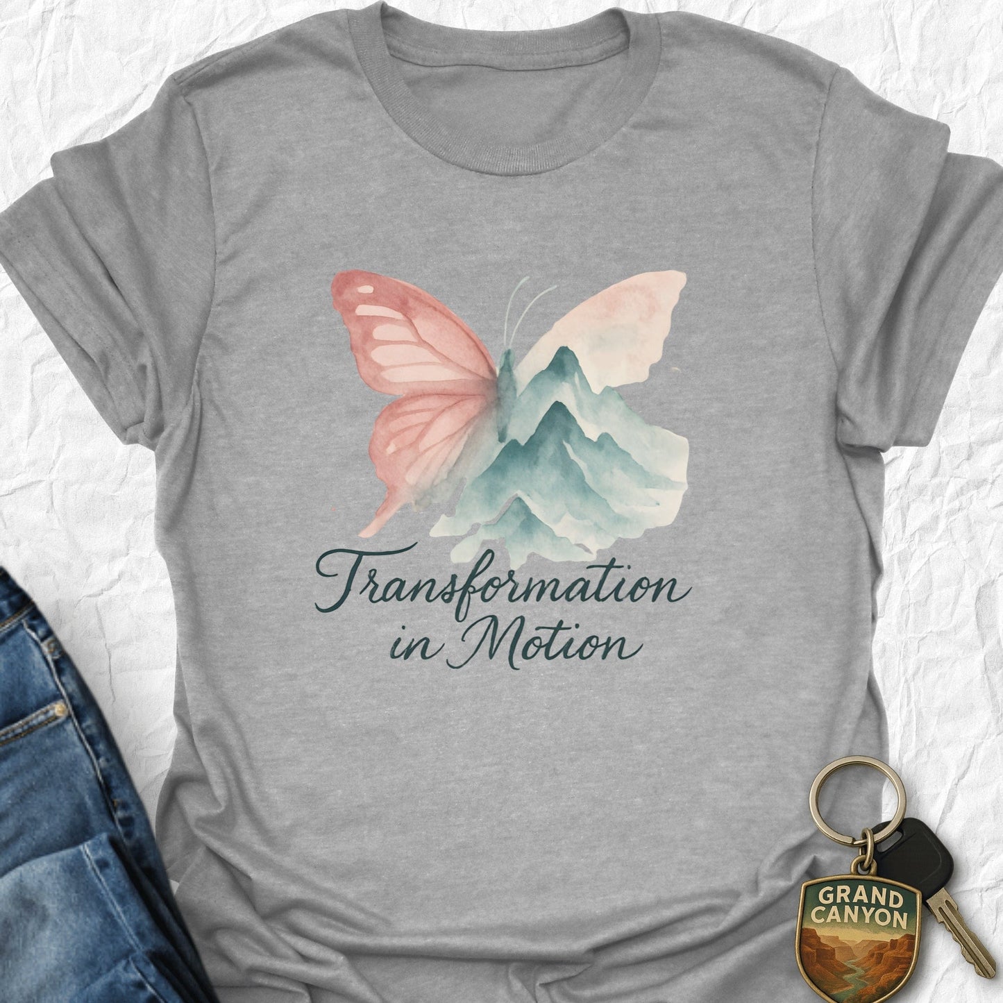 Transformation T-Shirt - T-Shirt Sport Grey / S