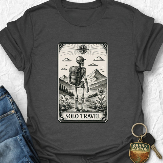 WANDERWOMENTEES T-Shirt Dark Heather / S Traveler T-Shirt
