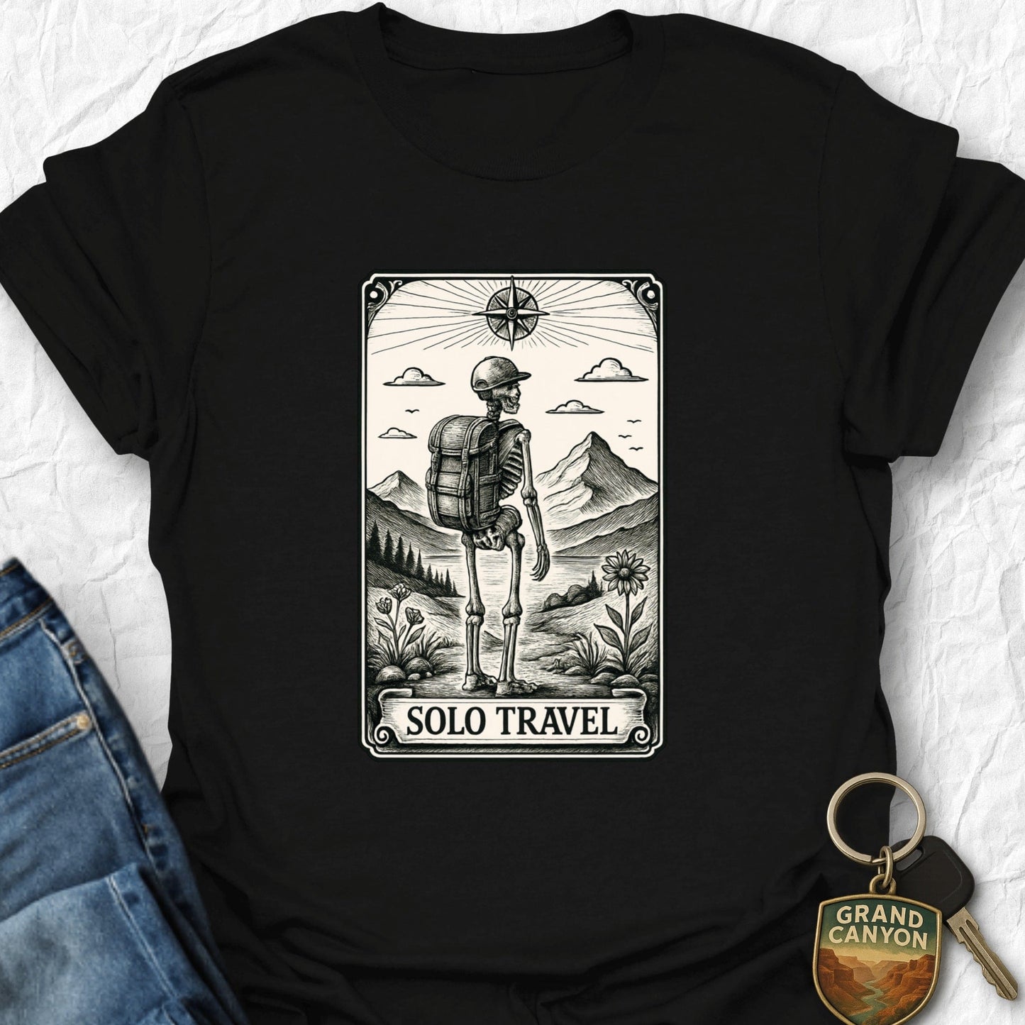 WANDERWOMENTEES T-Shirt Black / S Traveler T-Shirt