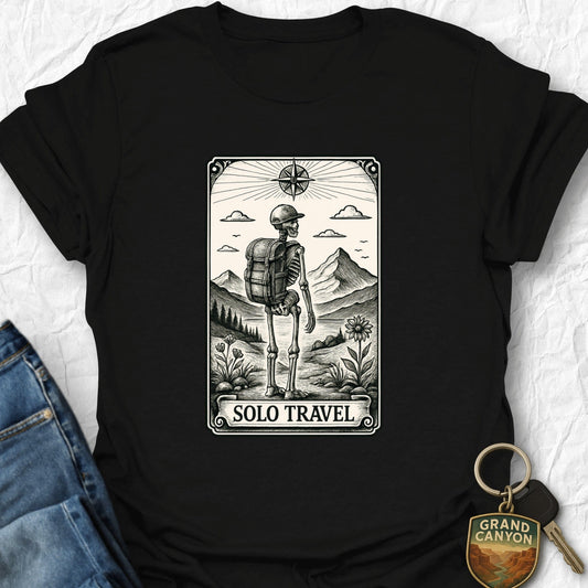 WANDERWOMENTEES T-Shirt Black / S Traveler T-Shirt
