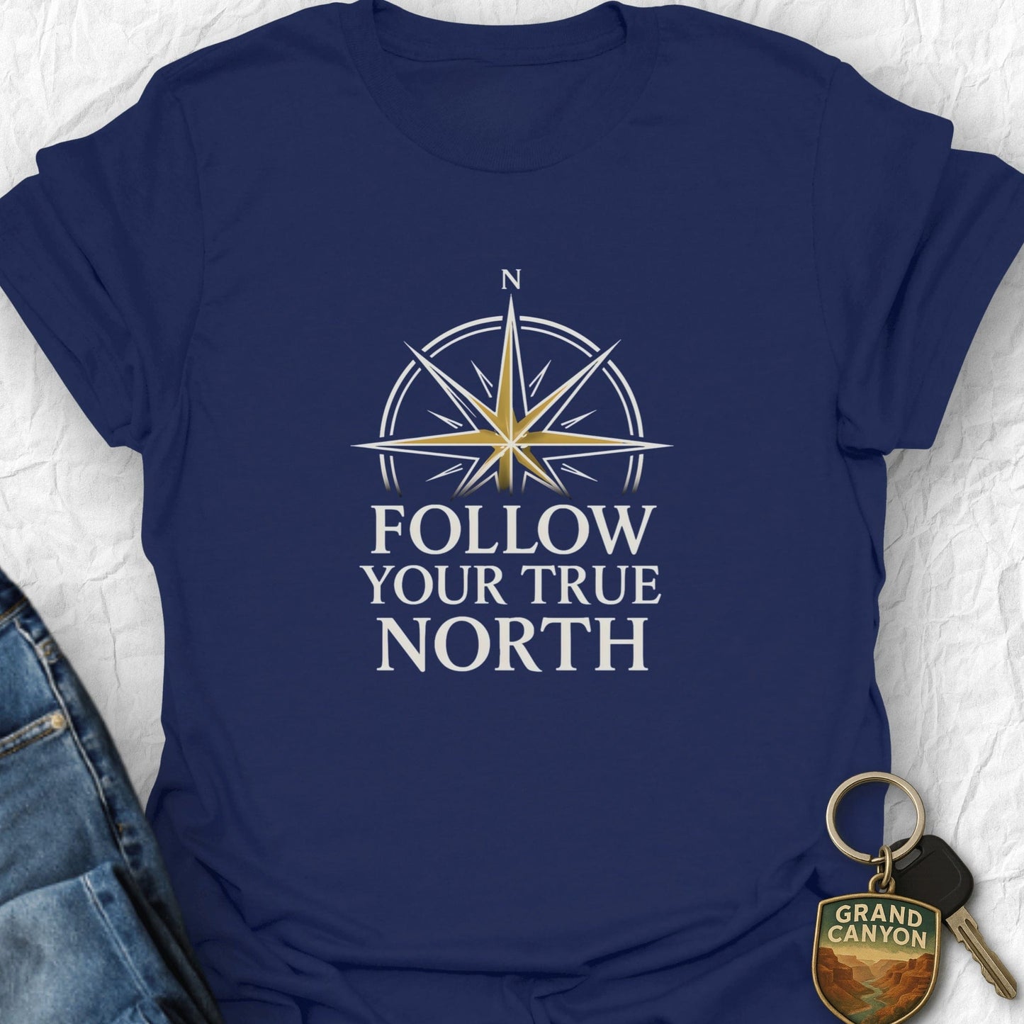 True North T-Shirt - T-Shirt Navy / S