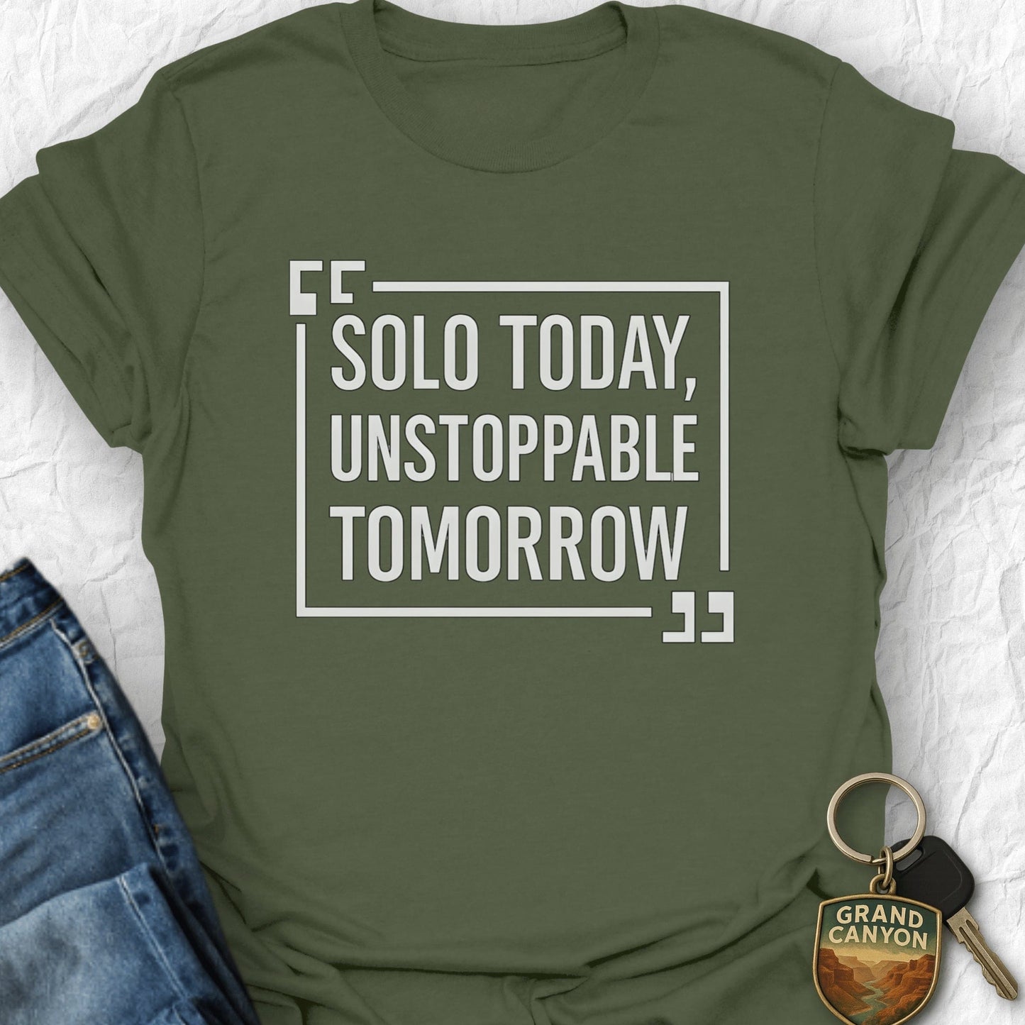 Unstoppable T-Shirt - T-Shirt Military Green / S
