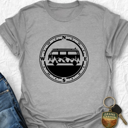 WANDERWOMENTEES T-Shirt Sport Grey / S VanLife T-Shirt