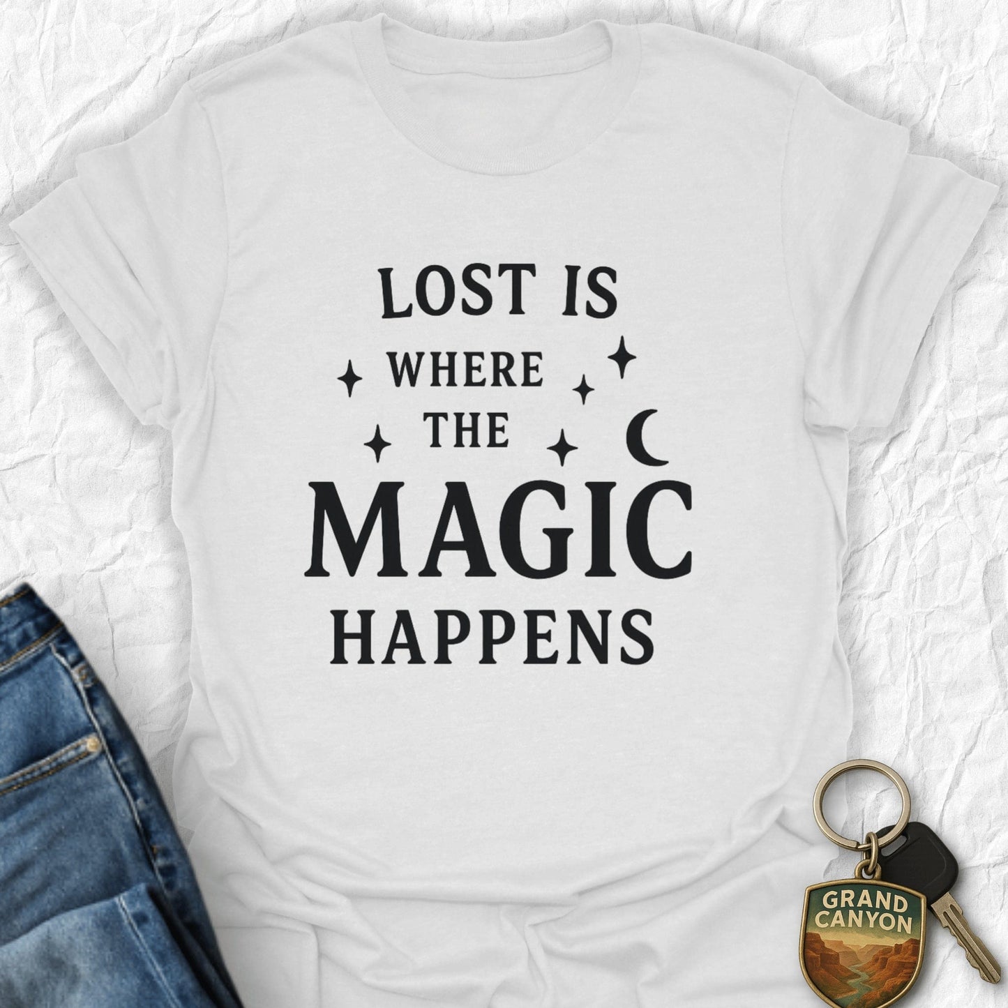 Where Magic Happens T-Shirts - T-Shirt White / S