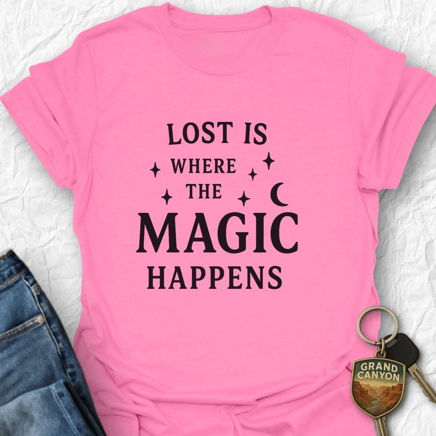Where Magic Happens T-Shirts - T-Shirt Azalea / S
